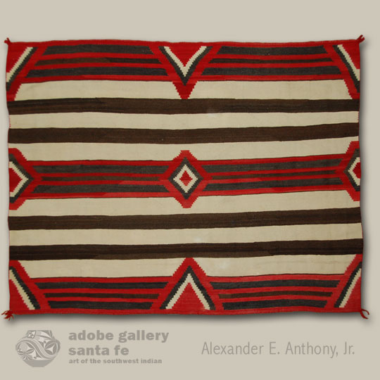 Navajo Indian Rug - C3969H